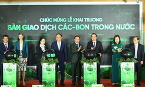 Phiên đầu tiên trên sàn các-bon Việt Nam: Giao dịch hơn 1.200 tấn CO2, giá cao nhất 136.000 đồng/tấn