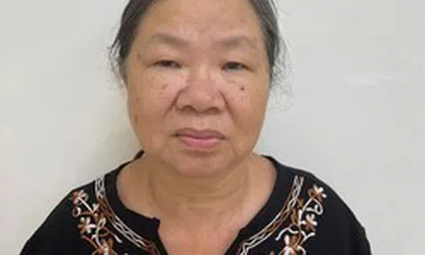 Nguyên cán bộ ngân hàng Nguyễn Thị Kim Oanh 69 tuổi từ Lào về Việt Nam đầu thú