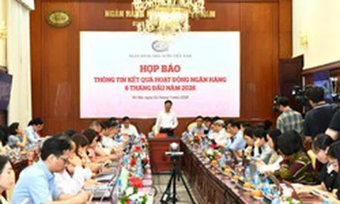 Đến 26/6: Tăng trưởng tín dụng đạt 7,41%, dư nợ toàn hệ thống xấp xỉ 20 triệu tỷ đồng