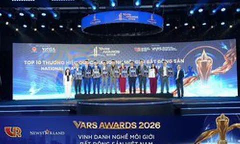 Newstarland ghi dấu ấn tại VARS Awards 2026, khẳng định vị thế tiên phong