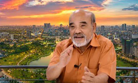 Sau quy hoạch Hà Nội 100 năm, giá bất động sản sẽ ra sao? GS Đặng Hùng Võ đưa cảnh báo đáng chú ý