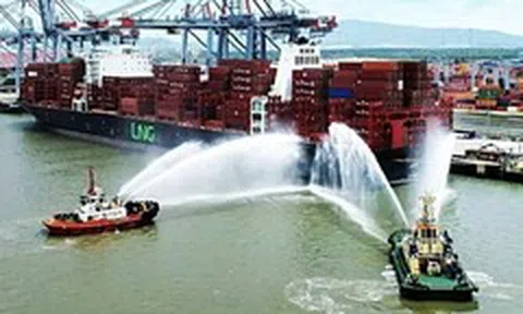 TP.HCM bàn giao hơn 102ha đất và khu vực biển cho liên danh Geleximco xây 'siêu' cảng Cái Mép Hạ