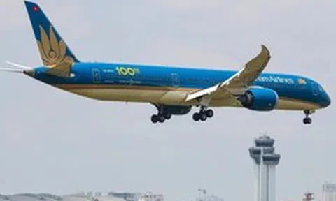 Cổ phiếu Vietnam Airlines 'cất cánh', thanh khoản đột biến ở nhóm chứng khoán