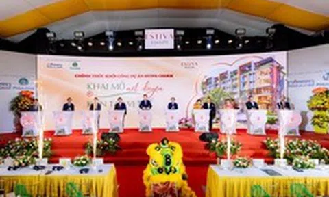 Phú Long và Keppel khởi công Estiva Charm, kiến tạo chuẩn sống mới tại phía Tây Hà Nội