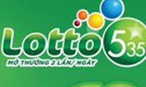 Trúng thưởng ngay khi chỉ trùng một số với xổ số quay nhanh Lotto 5/35