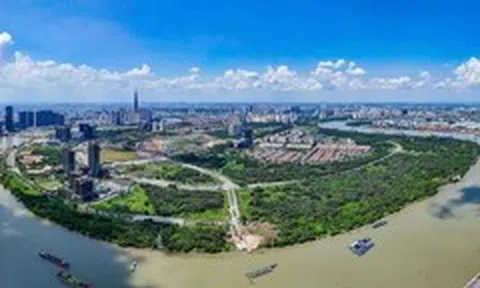 Chất lượng sống là động lực, mục tiêu tổ chức không gian siêu đô thị TP.HCM