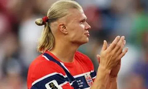 Các kiểu dây buộc tóc của Erling Haaland khiến World Cup phát sốt