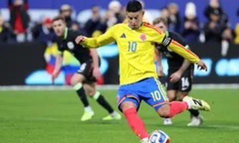 Trực tuyến Colombia - Ghana (8h30 ngày 4-7): James Rodriguez, Luis Diaz đá chính