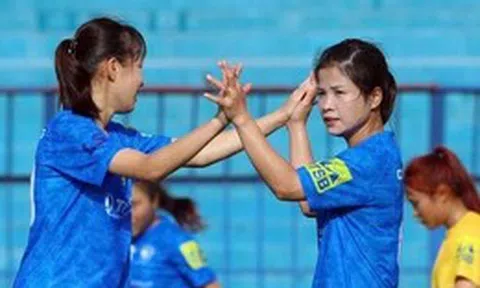 CLB Thái Nguyên T&T gây sức ép lên cuộc đua vô địch