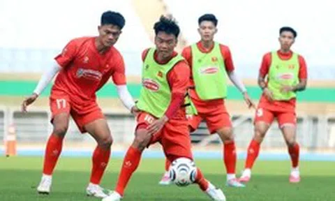 Tuyển Việt Nam rà soát lực lượng cho trận đấu tập đầu tiên tại Hàn Quốc