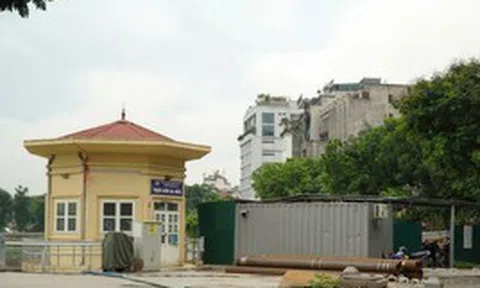 Hồ Ba Mẫu giữa lòng Hà Nội sắp có diện mạo mới