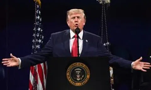 Ông Trump phát biểu kỷ niệm 250 năm Quốc khánh Mỹ
