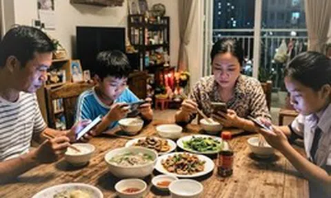 Gia đình hạnh phúc hay không thể hiện rất rõ trong từng bữa ăn?
