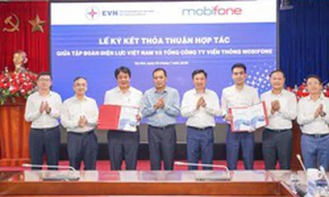 EVN bắt tay Mobifone, hướng tới mục tiêu lọt vào top 500 doanh nghiệp lớn nhất thế giới