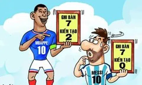 Mbappe vượt Messi trong cuộc đua Vua phá lưới