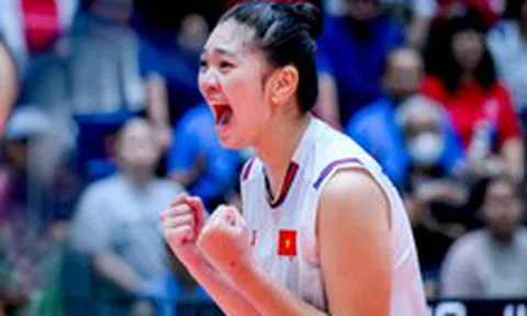 Bóng chuyền nữ U18 Việt Nam tạo bất ngờ trước Trung Quốc