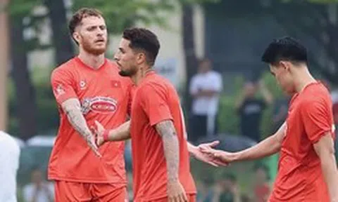 Xuân Son, Hoàng Hên, Tài Lộc xuất trận, tuyển Việt Nam thắng đậm đội hạng ba Hàn Quốc
