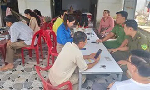 Công an điều tra các giao dịch chuyển khoản 500.000 - 5 triệu đồng: Một thanh niên SN 2005 phải làm việc với lực lượng chức năng