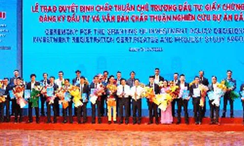 Một tỉnh hút gần 195.000 tỷ đồng vốn đầu tư vào loạt dự án trọng điểm, Sungroup và Sơn Hải góp mặt