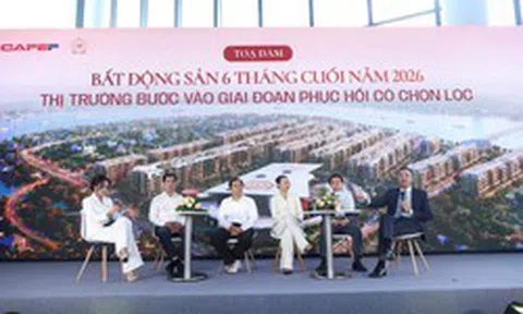 Thị trường bất động sản 2026 phục hồi có chọn lọc, dòng tiền chuyển từ “lướt sóng” sang “dòng tiền thực”