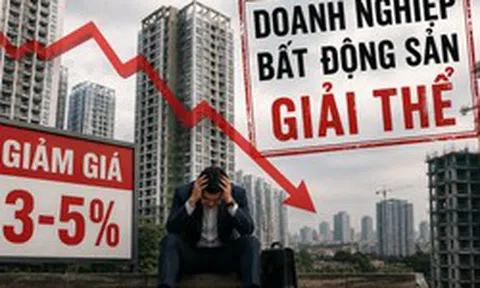 Nửa đầu năm, số lượng doanh nghiệp bất động sản giải thể tăng hơn 120%: Chuyện gì đang diễn ra?