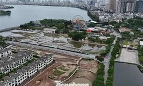 Hoàn thiện cải tạo 3 hồ Sen để chuẩn bị nhận nước bổ cập cho hồ Tây