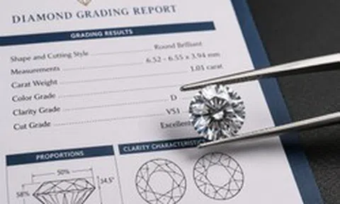 Kim cương chiếm 33% doanh thu mảng trang sức của PNJ: SSI cảnh báo