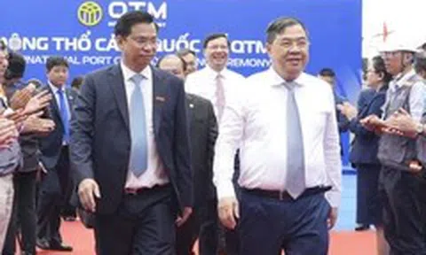 TP.HCM khởi công Cảng quốc tế QTM công suất 16 triệu tấn/năm