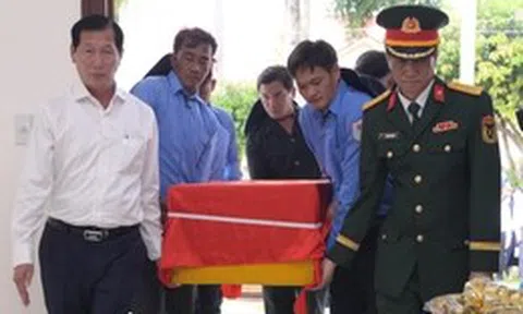 An Giang quy tập, tìm kiếm 170 hài cốt liệt sĩ và xác định danh tính 1 liệt sĩ