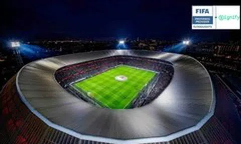 Signify được FIFA công nhận là 'Nhà cung cấp đèn pha được ưu tiên'