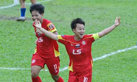 CLB TP.HCM I chưa có đối thủ ở Giải bóng đá nữ VĐQG 2026