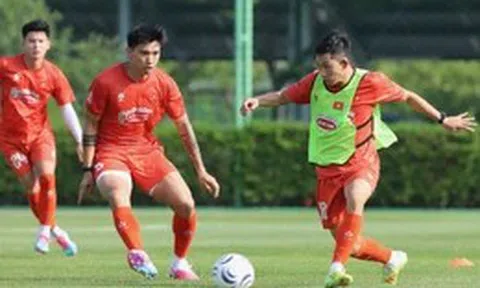 Tuyển Việt Nam hướng đến lối chơi đẹp mắt tại ASEAN Cup 2026
