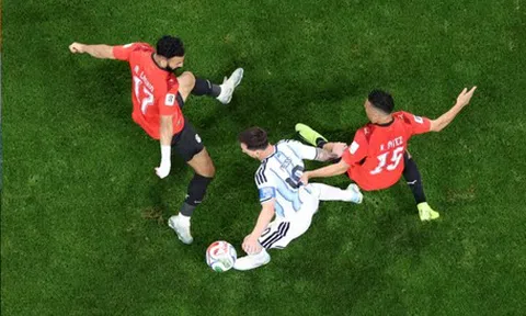 Argentina - Ai Cập (Hiệp 1) 0-1: Ibrahim bất ngờ mở tỉ số cho Ai Cập