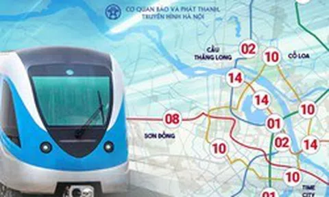 Định hình lại hạ tầng đường sắt đô thị Hà Nội
