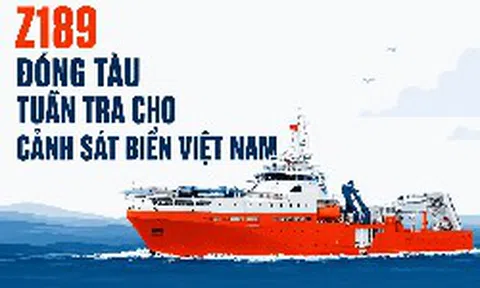 DN đóng tàu tuần tra dài 90m, chạy 40 ngày đêm liên tục cho Cảnh sát biển Việt Nam: Nắm khối tài sản hơn 2.500 tỷ đồng, doanh thu vượt 1.000 tỷ