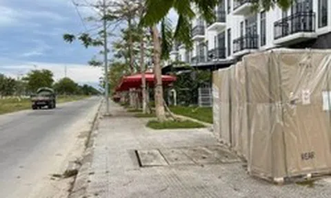 Tự ý cho thuê mặt bằng vỉa hè, công viên làm trạm sạc xe điện