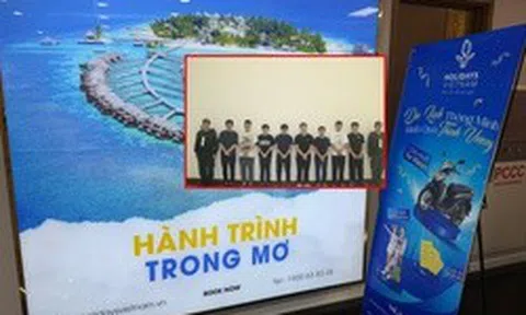 Khởi tố thêm 12 bị can đường dây 'mua bán kỳ nghỉ' chiếm đoạt 900 tỷ