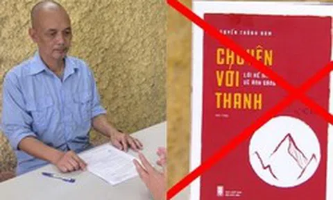 Lời khai của Nguyễn Thành Nam về cuốn sách "Chuyện với Thanh"