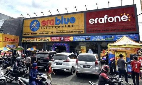 Thế Giới Di Động đang 'kiếm bộn' ở Indonesia