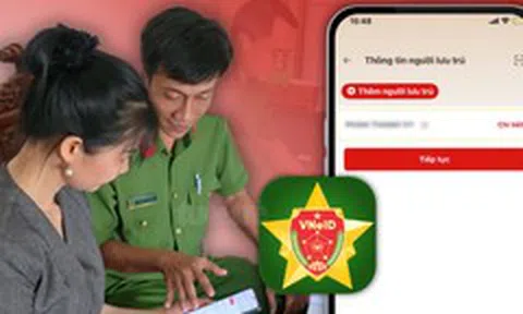 Hướng dẫn điền khai báo lưu trú trên VNeID mới nhất 2026