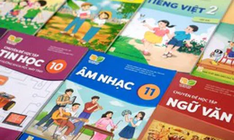 Những đầu sách giáo khoa có thể tái sử dụng trong năm học 2026-2027
