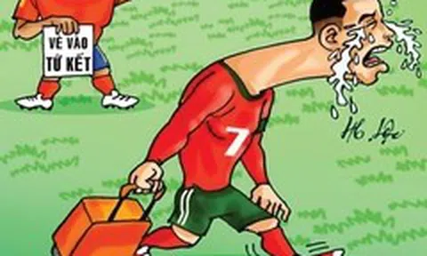 Bồ Đào Nha chỉ kịp thốt lên: 'Ủa, hết rồi hả!?'