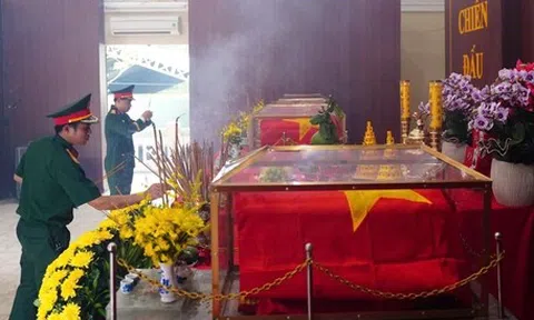 Tối 6-7, đã tìm được 9 bộ hài cốt tại công viên Lê Thị Riêng, rõ thông tin nhất là liệt sĩ Huỳnh Văn Quên