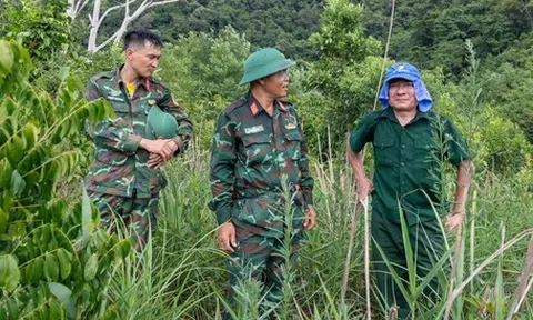 53 năm đi tìm chồng - cha là liệt sĩ giữa đại ngàn Cù Bai