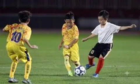 CLB Công An TP.HCM ra mắt sân chơi hè độc đáo cho bóng đá trẻ