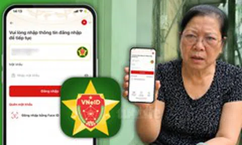 Cách đổi số điện thoại mới trên VNeID khi SIM cũ bị mất, trùng số, không nhận được mã OTP