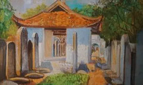 Ai là họa sĩ vẽ Văn Miếu - Quốc Tử Giám nhiều nhất?