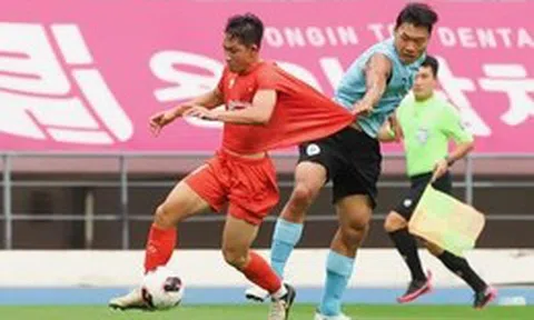 Tuyển Việt Nam thắng sát nút đội hạng nhì Hàn Quốc
