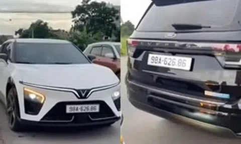Vụ tài xế Ford Everest phát hiện ô tô gắn biển số giống xe mình: Chủ xe biển giả bị phạt 40 triệu