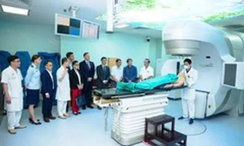 Khánh thành Trung tâm Đào tạo xạ trị - xạ phẫu đầu tiên tại Việt Nam